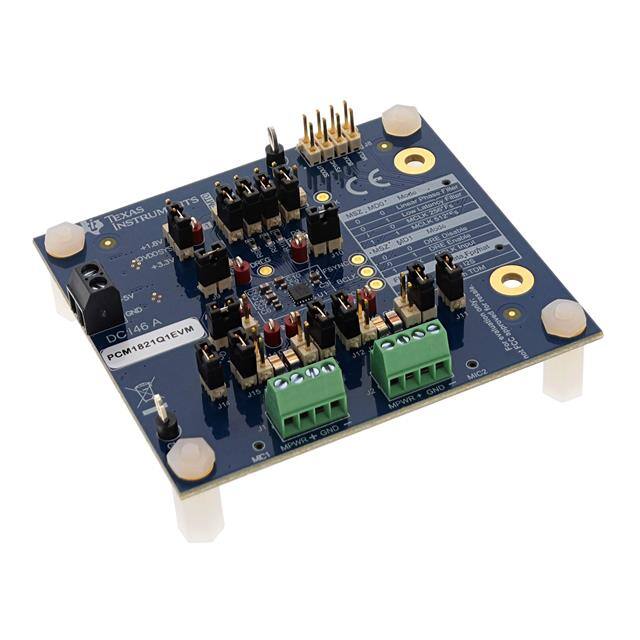 PCM1821Q1EVM Texas Instruments  Cartes et kits d'évaluation et de démonstration